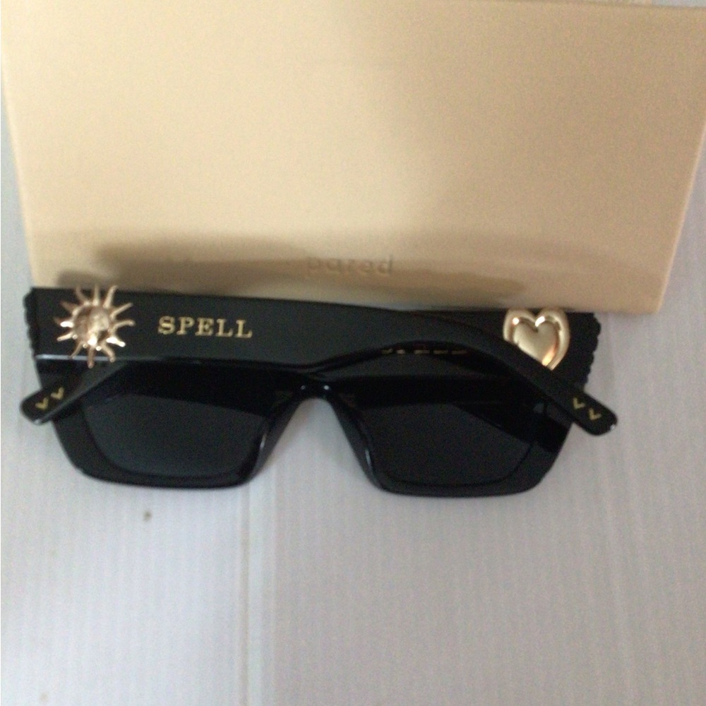 NEW! Spell Gypsy Sunshine ☀️ Sunglasses with Decorative Temples - - Picture 7 of 9